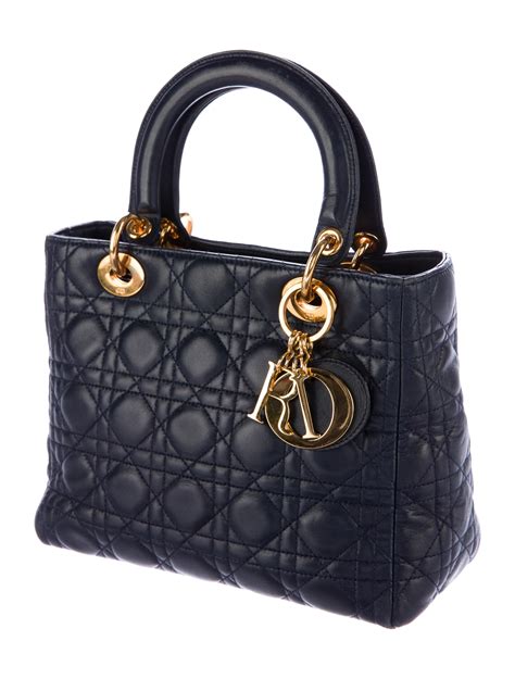 dior sac lady|Lady Dior handbag medium.